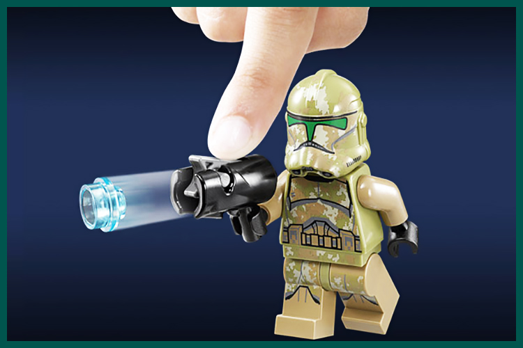 Lego Star Wars 75035 Kashyyyk Troopers Battle Pack 2014