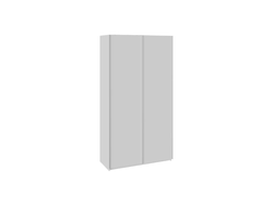 Шкаф-купе 2-х дверный «Траст» 1200 Белый снег,Белый снег/Белый снег