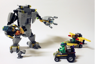 # 79105 Нападение Робота Бакстера / Baxter Robot Rampage