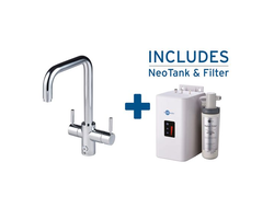 Комбинированная система 4в1 Aquahot ISE F-H4N1-C-1-U (хром)