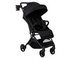 Коляска прогулочная Pituso Pera Black X-33 2025 (блок.колес)