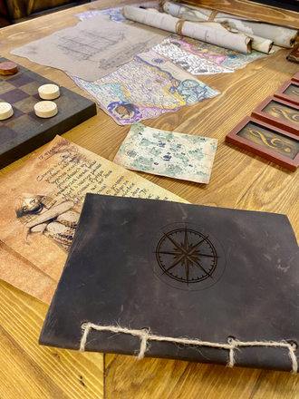 Captain's desk