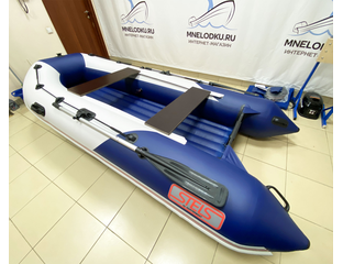 Моторная лодка СТЕЛС 335 АЭРО НДНД. Официальный сайт. Доставка по России!