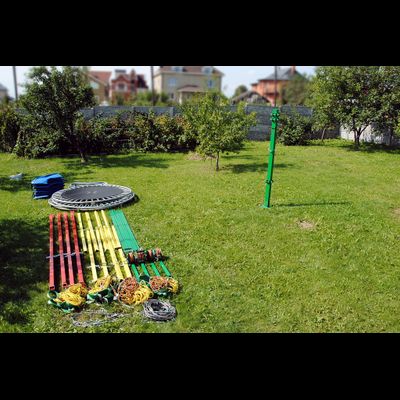 Мобильный аттракцион «Кенгуру» 5м.