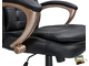 Офисное кресло для руководителей DOBRIN DONALD, чёрный