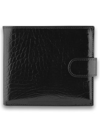 Портмоне QOPER Bifold black