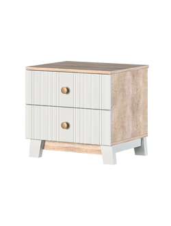 Ланзетти Тумба прикроватная - жемчуг