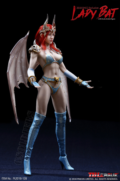 Леди Бэт ФИГУРКА 1/6 scale Lady Bat Figure Mermaid Melody Pichi Pichi Pitch (PL2018-128) - TBLeague