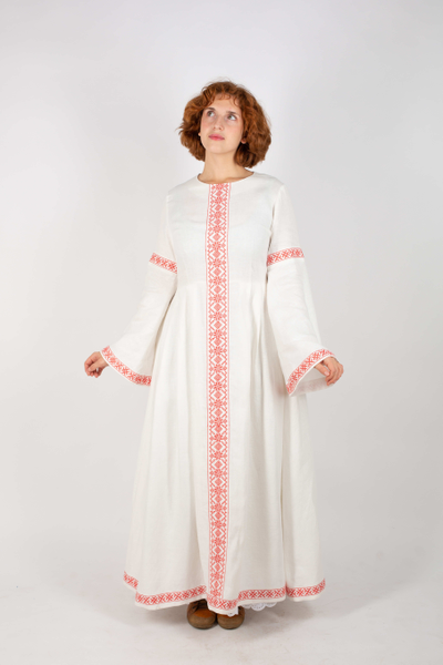 Платье "Царевна Лебедь"  белое