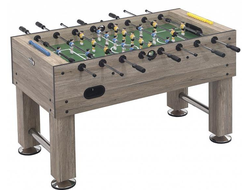 Настольный футбол (кикер) «Champion Pro» (140х74х86, сельский дуб)