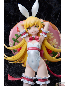 Фигурка 1/4 Синобу Осино (Shinobu Oshino White Bunny Ver.)