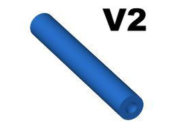 Hose, Pneumatic 4mm D. V2 Precut  4L / 3.2cm, Blue (26445 / 6150292)