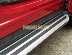 Пороги OEM Style для Chery Tiggo 8 Pro 2021-