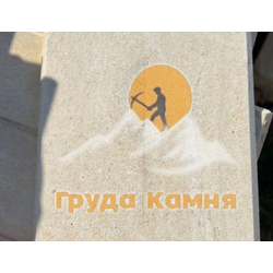 Акушинский камень светло-желтый с фаской