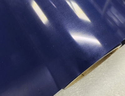 Термопленка "SEF" серия FLEXCUT 22 NAVY BLUE , 60 мкм, полиуриетан 100%
