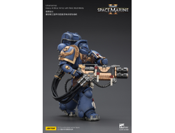 Ультрамарин в тяжелой броне (Warhammer 40K) - КОЛЛЕКЦИОННАЯ ФИГУРКА 1/18 Ultramarines: Heavy Artificer Armor with Relic Multi-Melt (JT02830) - JOYTOY