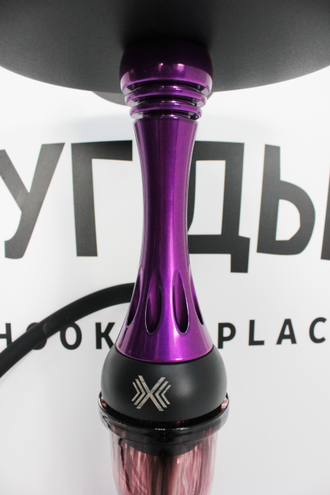 Кальян Alpha Hookah X Purple Фиолетовый Лак