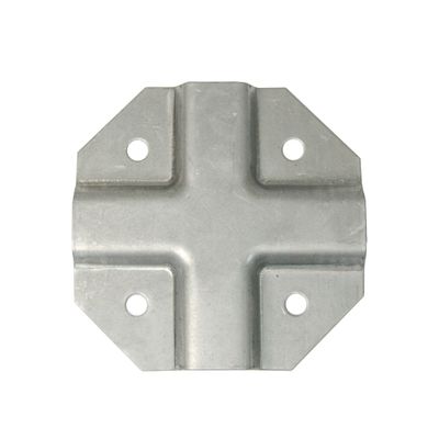 Краб-система Х-образная на трубу 20х20 мм.