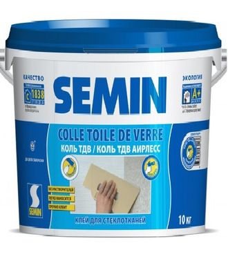 Colle TDV AIRLESS — купить Клей Semin для стеклотканей безвоздушного ...
