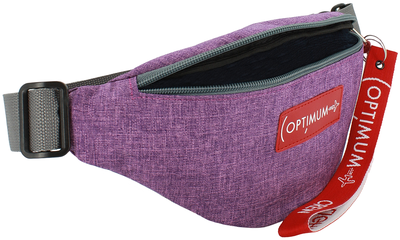 Сумка на пояс Optimum Mini RL, сиреневая