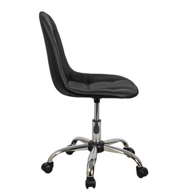 Стул полубарный «Крейг», WX-980 (черный)