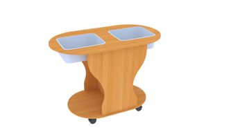 Центр воды и песка (размер  д/ш/в 850/470/620)