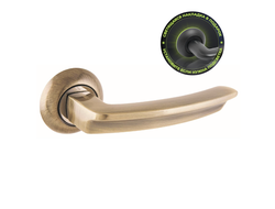 Комплект ручек АЛЛЮР АРТ ВЕРНЕР AB (1100) ст.бронза [49776]