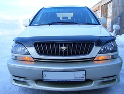 Дефлектор капота темный TOYOTA HARRIER/LEXUS RX300 1997-2002, NLD.SLRX3009712