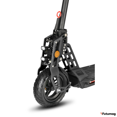 Электросамокат WHITE SIBERIA TAIGA 3 1000W BLACK SEA (чёрный)