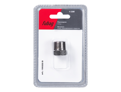 FUBAG Переходник 1/2"M заглушка, блистер 1 шт