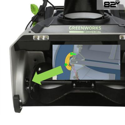 Снегоуборщик Greenworks 82SN22