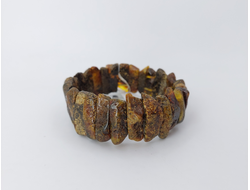 Браслет из "дикого" янтаря