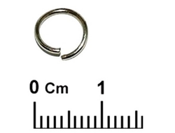 Кольцо переходник для брелков и ключей