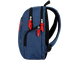Школьный рюкзак Optimum City 2 RL, синий