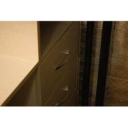 (РЕС-12) Стойка ресепшен с накладками