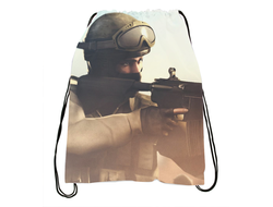 Мешки "Counter-Strike, CS GO, Контр Страйк" для обуви