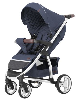 Коляска прогулочная Carrello Vista Denim Blue