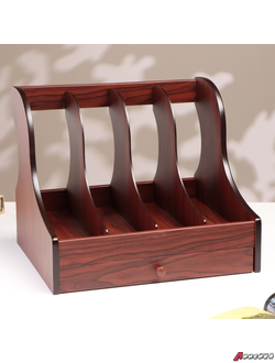 Органайзер вертикальный Премьер, 4 секции. 5051982