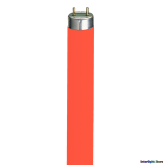 Sylvania F18w Red T8 G13