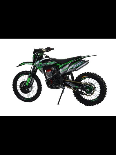Мотоцикл MOTOLAND Кросс 300 XT300 HS (175FMM 4V) зеленый