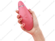Бесконтактный клиторальный стимулятор Womanizer Premium 2 розовый в руке