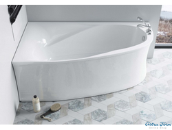 Astra-Form ванна Селена левосторонняя 170/100 см белая