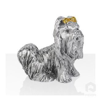 Статуэтка "Собака йорк"