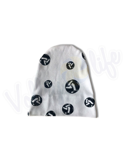 ШАПКА ДЕТСКАЯ (ЧЕРНО-БЕЛАЯ)