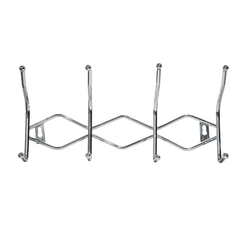 восьмикрючковый металлический крючок для мебели