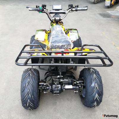 Квадроцикл GreenCamel Gobi K70 (30Ah 36V 800W R7 Дифференциал) Армейский-желтый