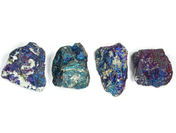 Халькопирит, коллекционный образец в ассортименте, Мексика (30-47 мм, 30-40 г) №28540