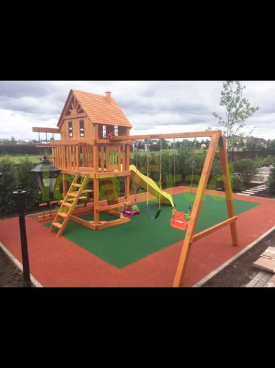 Детская площадка IgraGrad Шато (Домик)