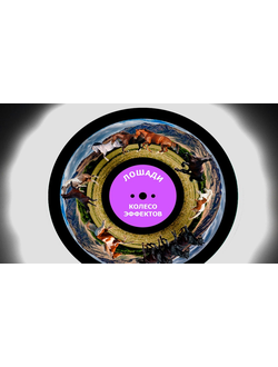 Колесо спецэффектов ЛОШАДИ