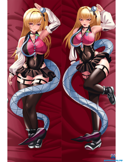 Циссия Zenless Zone Zero от Ronikx_art